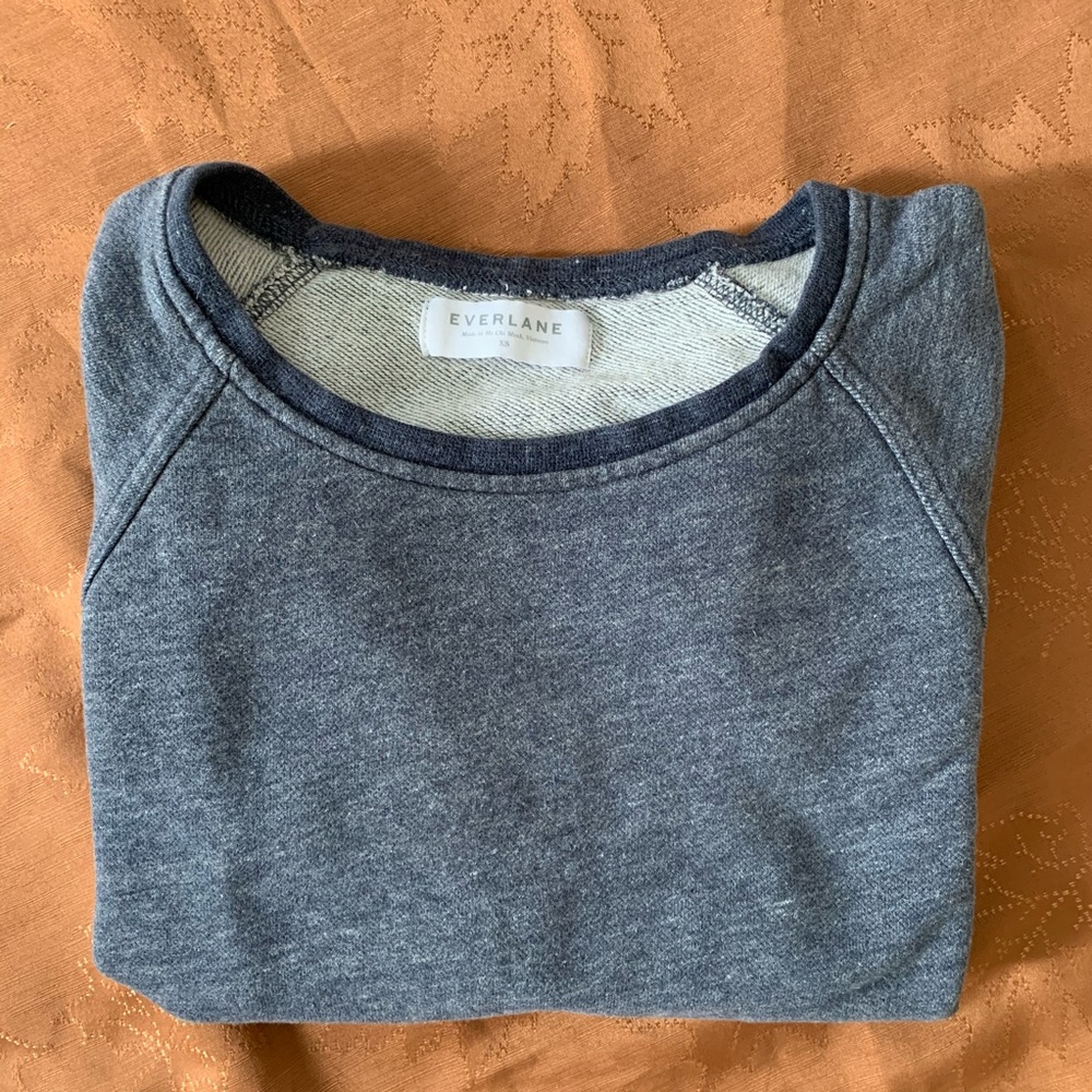 Everlane crewneck sweatshirt XS